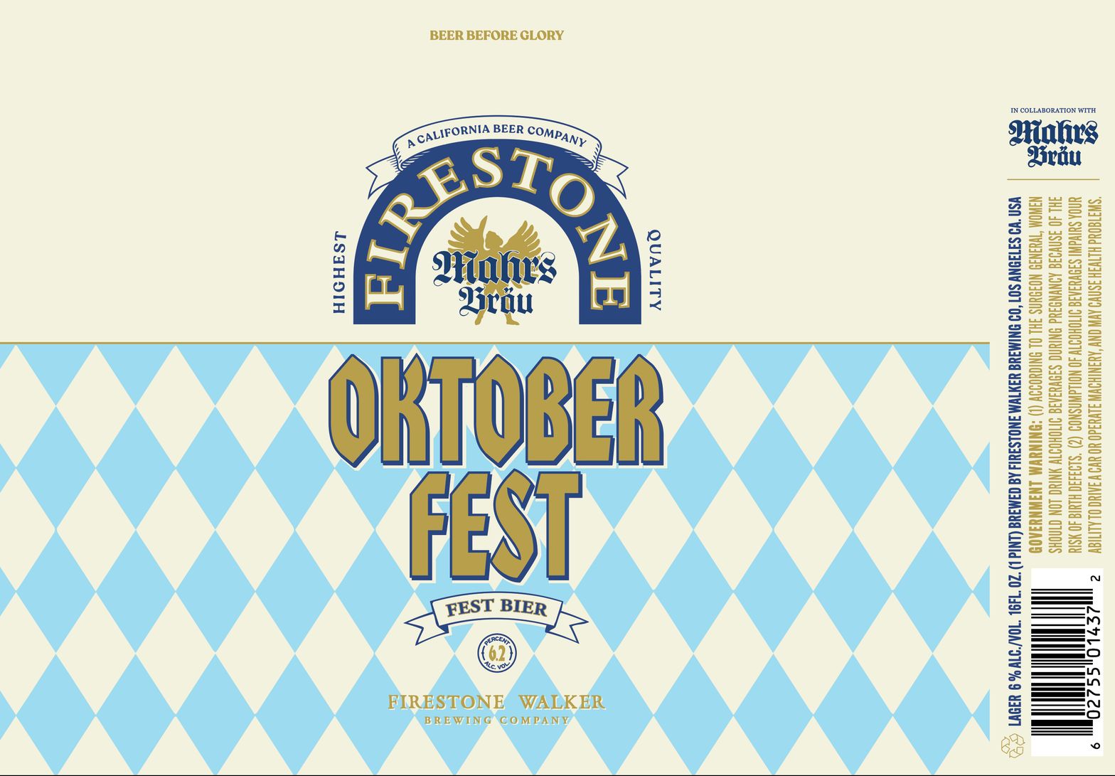 Oktoberfest label