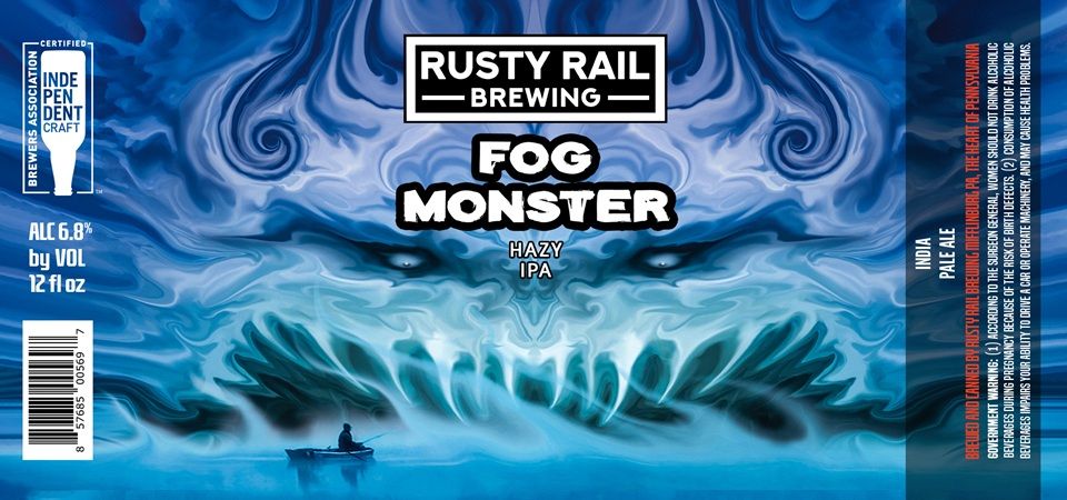 Fog Monster label