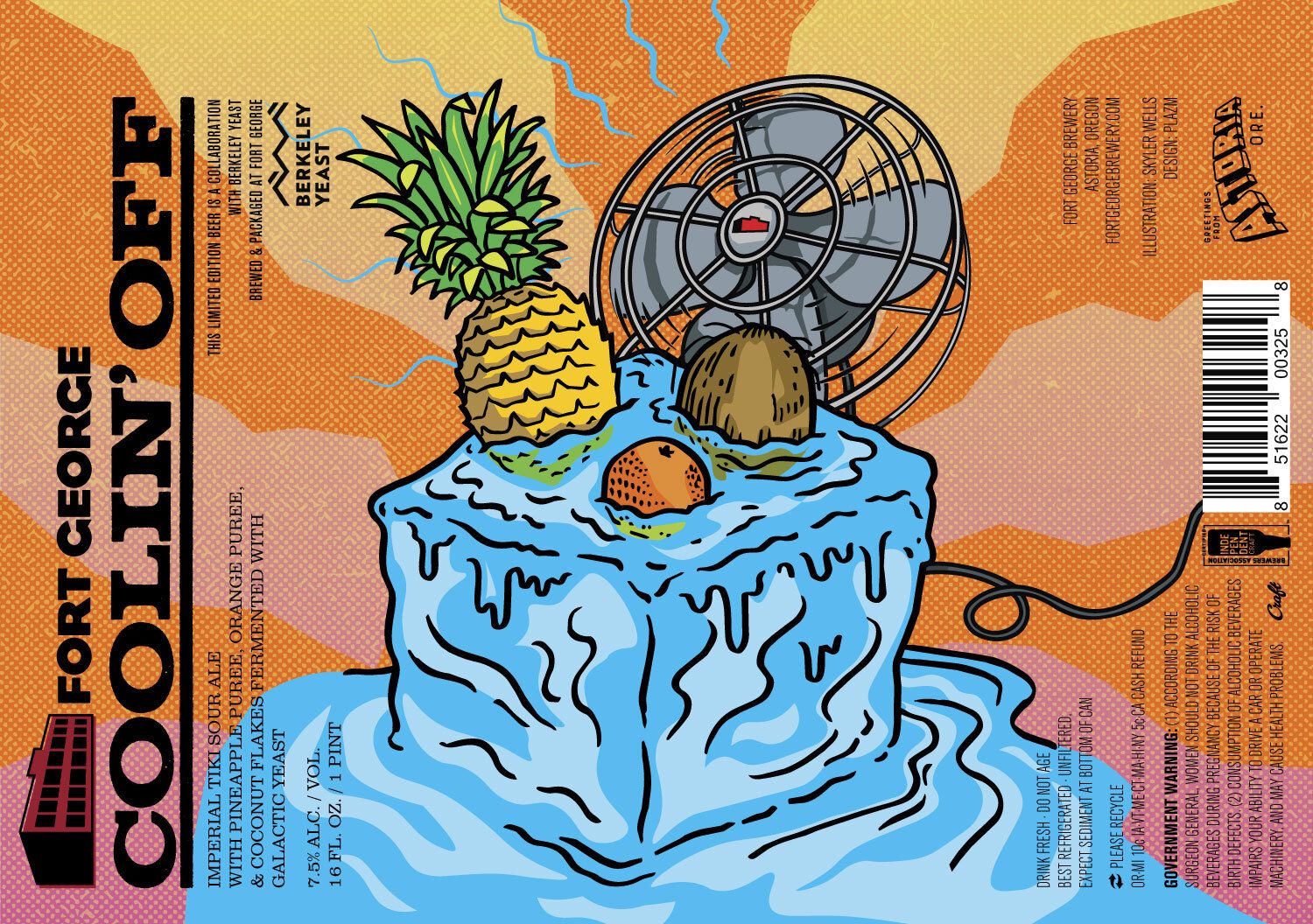 Coolin' Off label