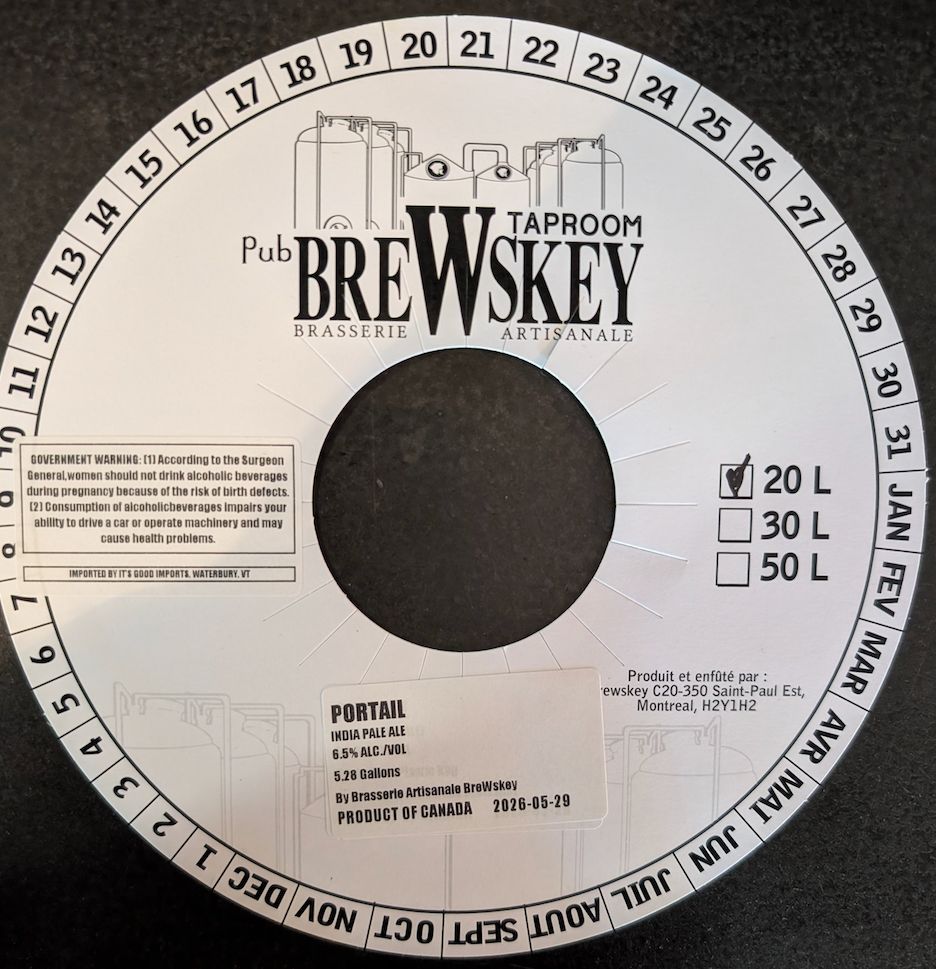 Portail label