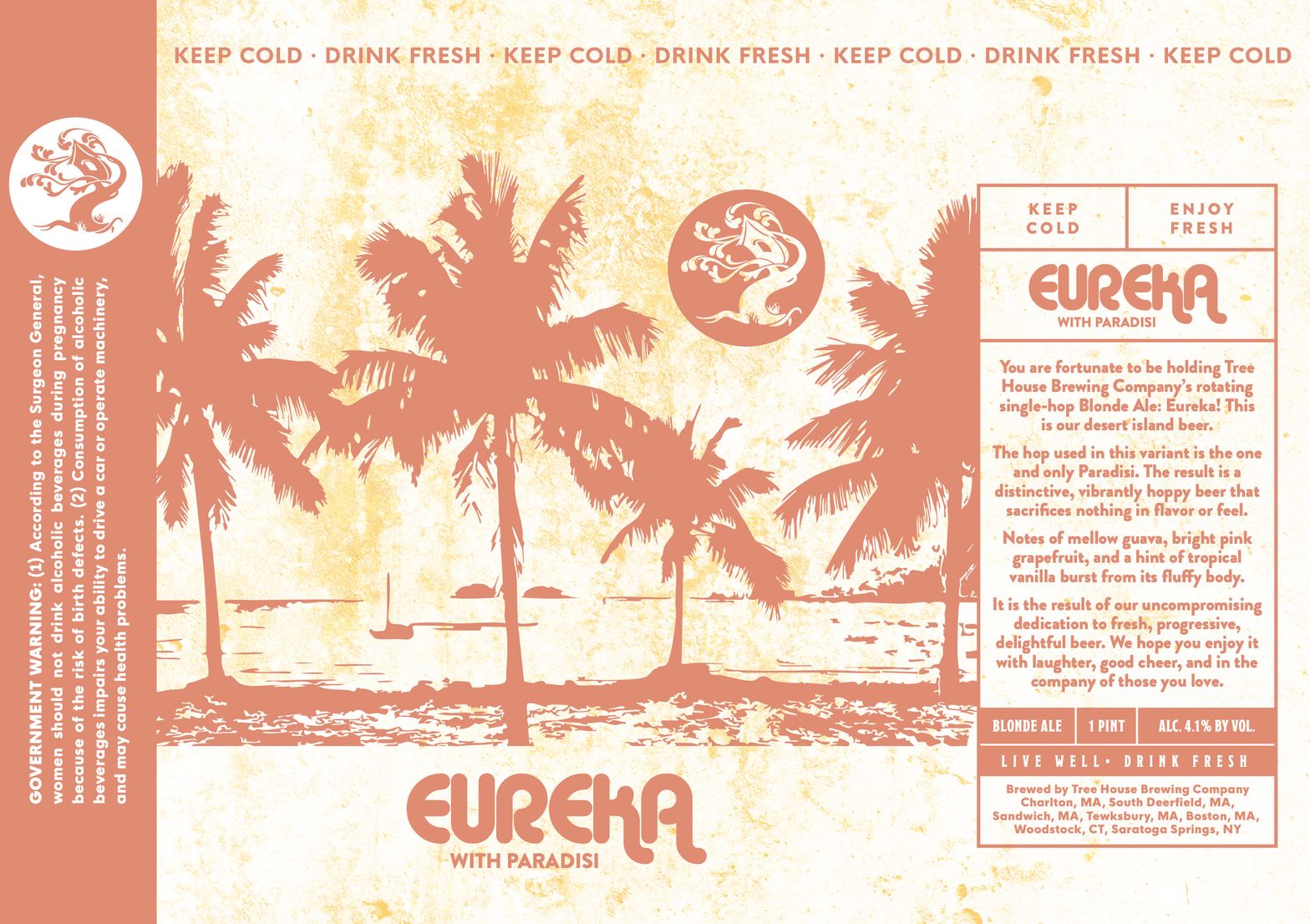 Eureka With Paradisi label