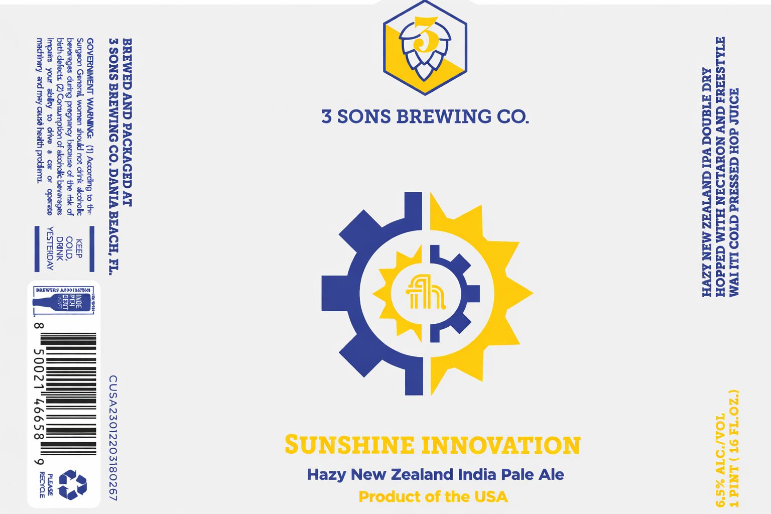 Sunshine Innovation label