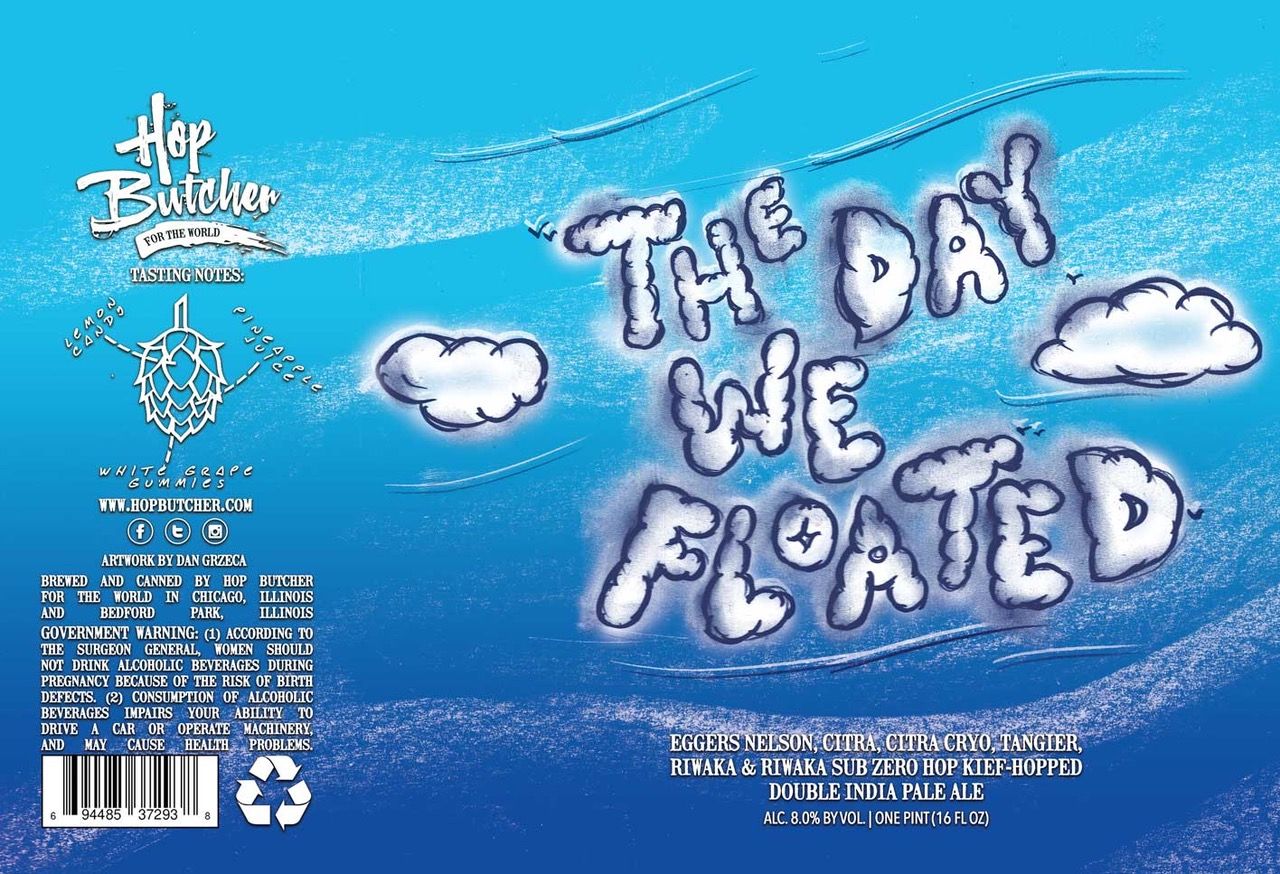 The Day We Floated label