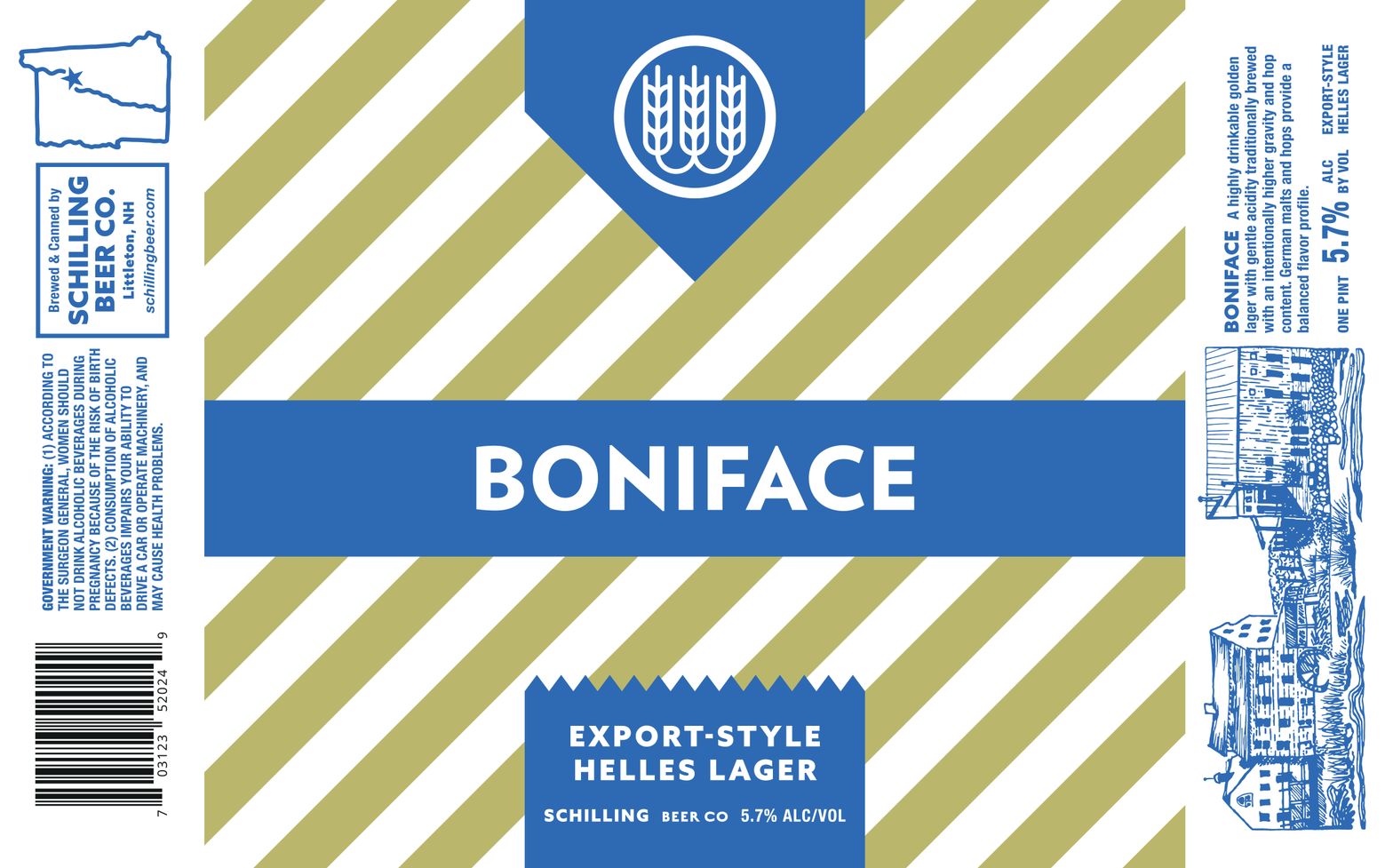 Boniface label