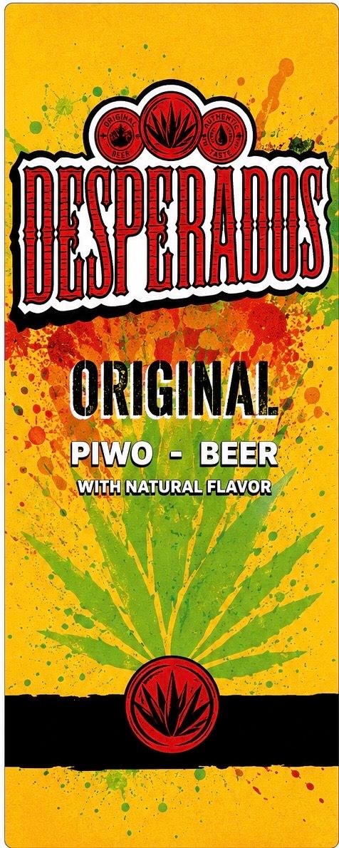 Desperados Original label