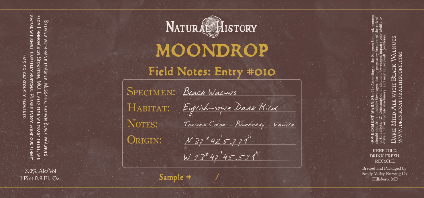 Moondrop label