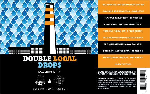 Double Local Drops label