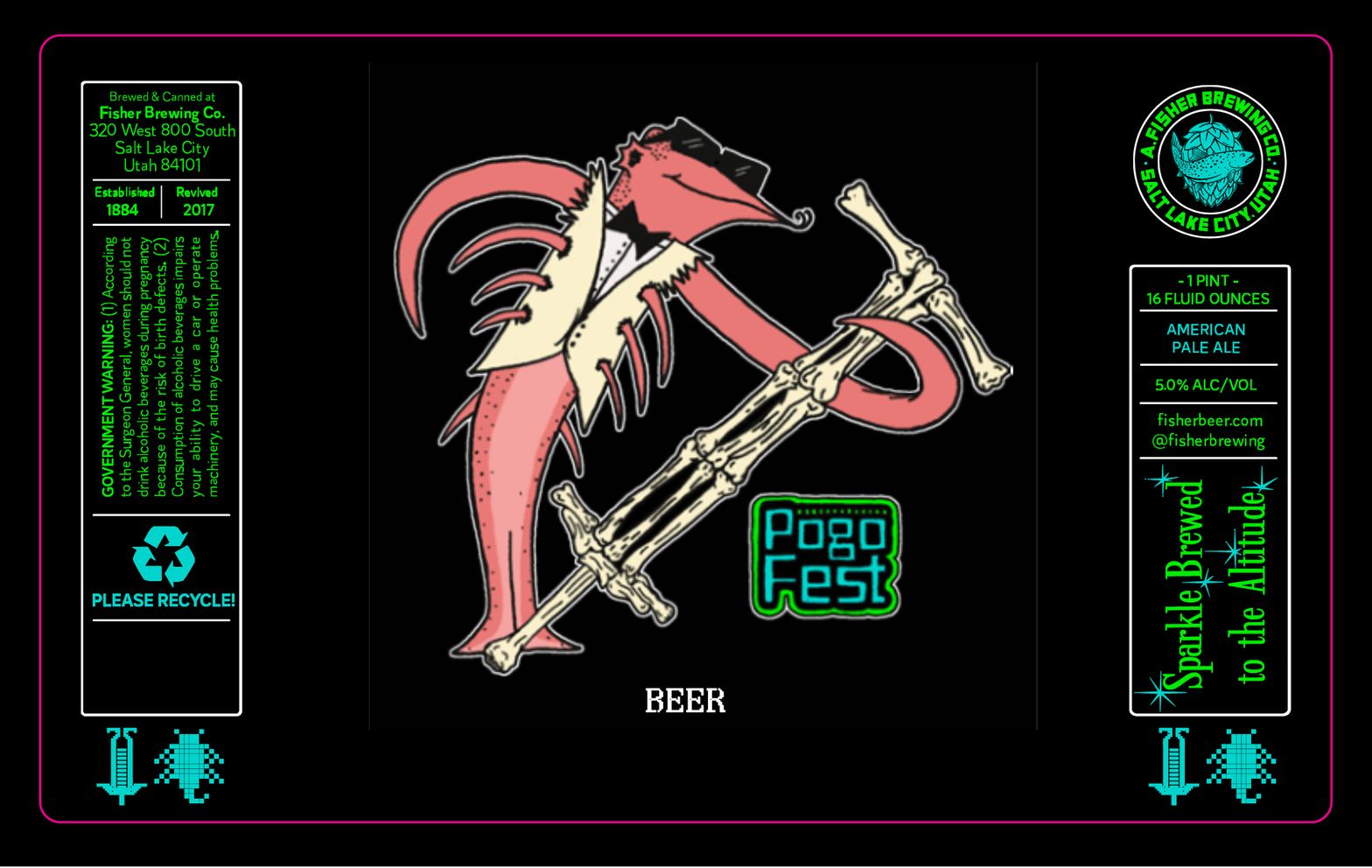 Pogo Fest label