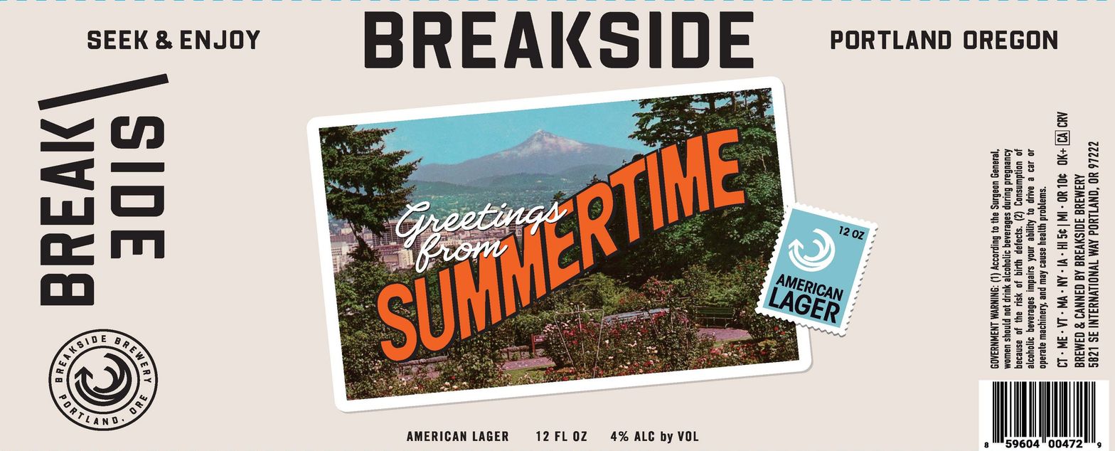 Summertime label