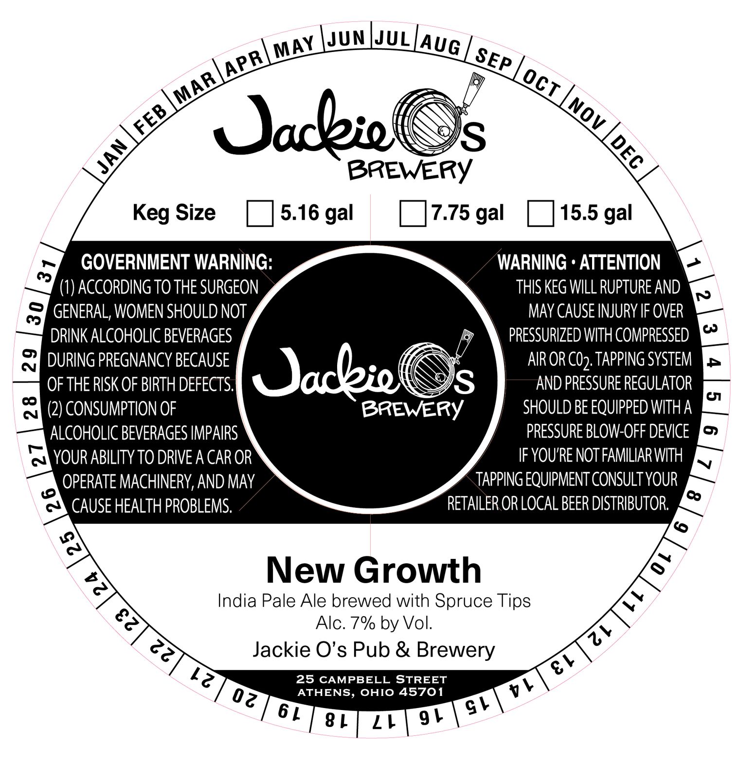New Growth label