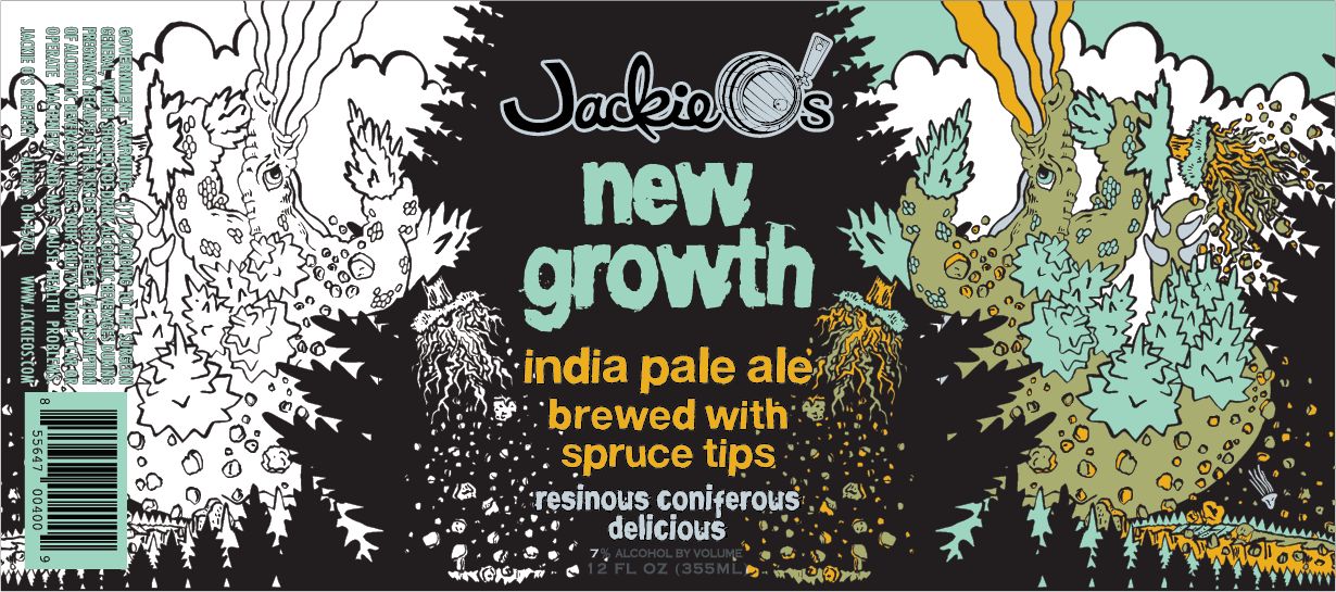 New Growth label