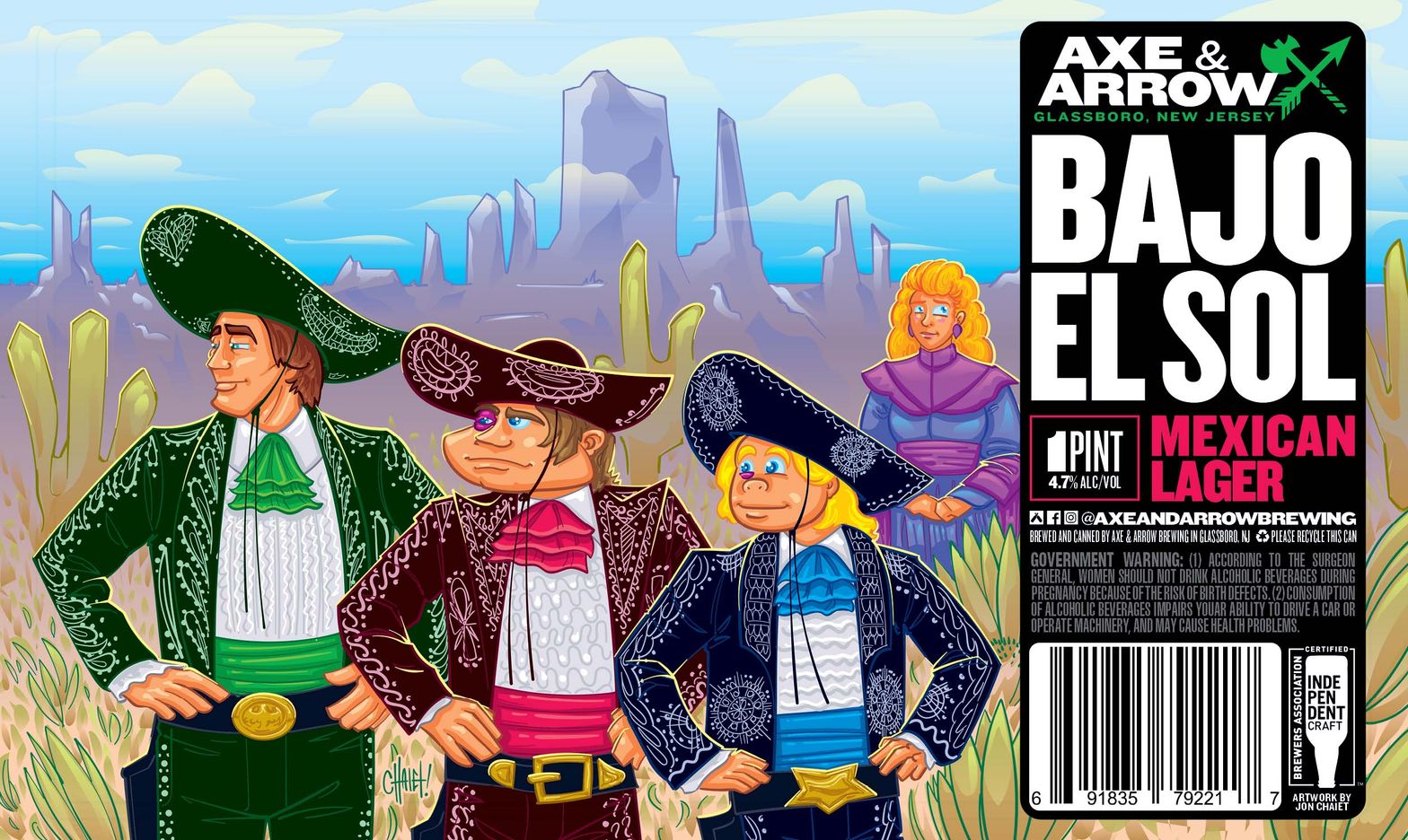 Bajo El Sol label