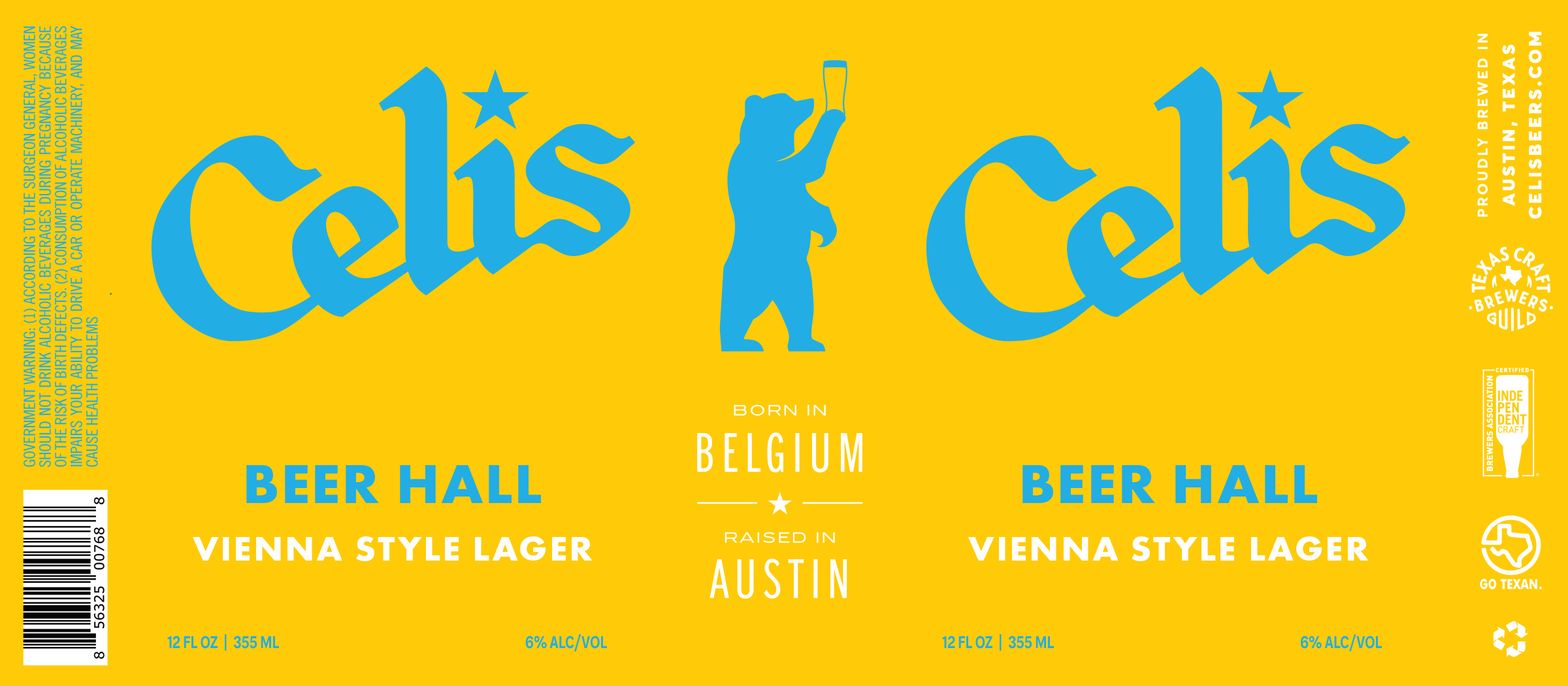 Beer Hall label