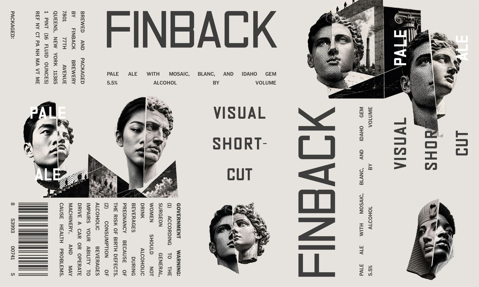 Visual Shortcut label
