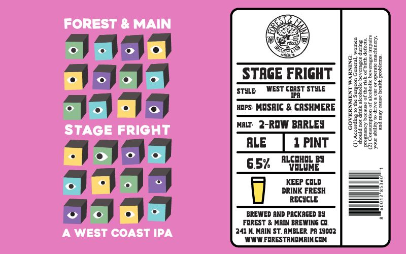 Stage Fright label