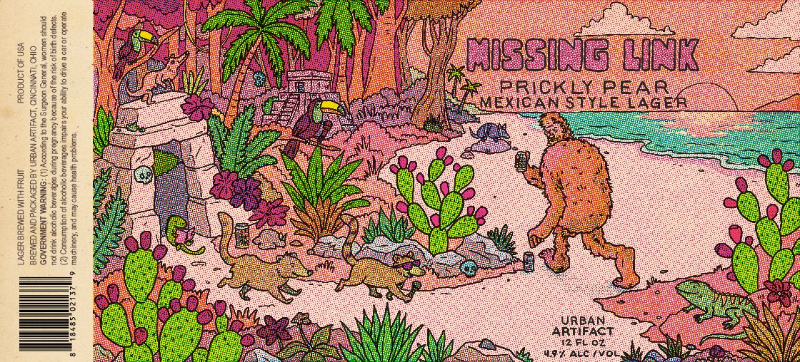 Missing Link label