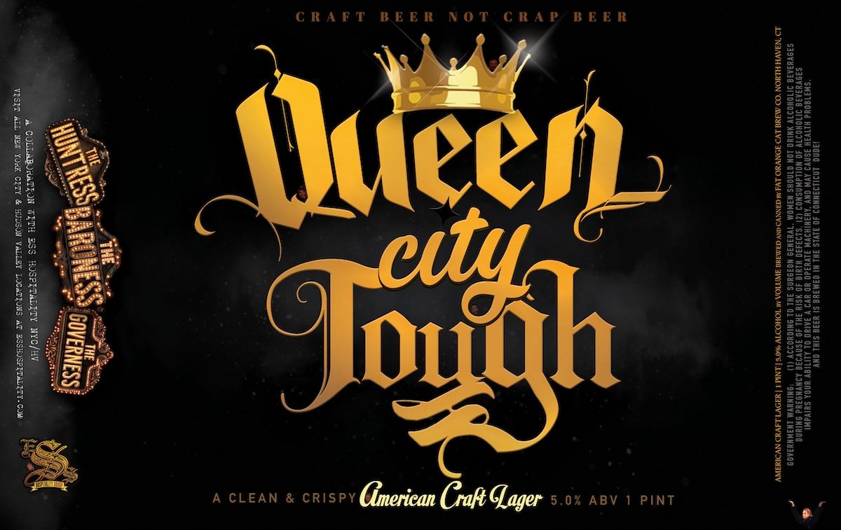 Queen City Tough label
