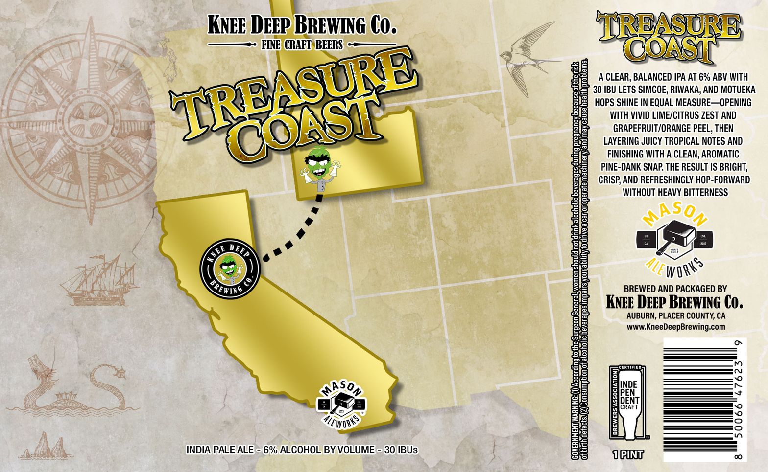 Treasure Coast label