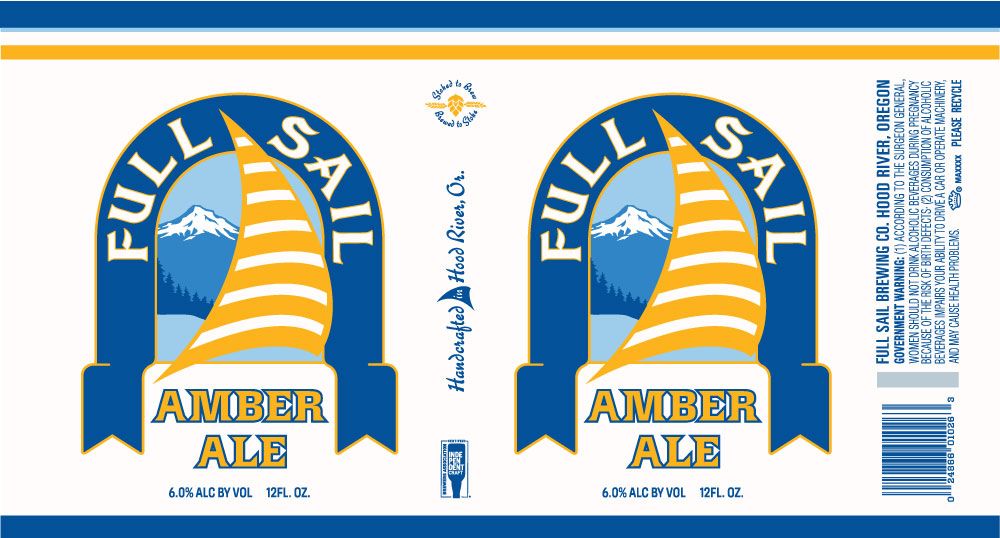 Amber Ale label