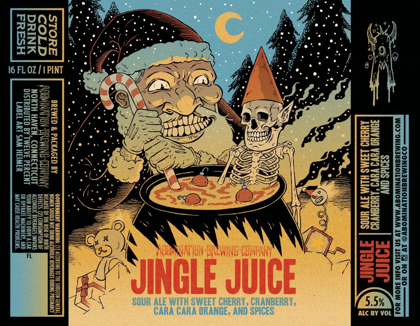 Jingle Juice label