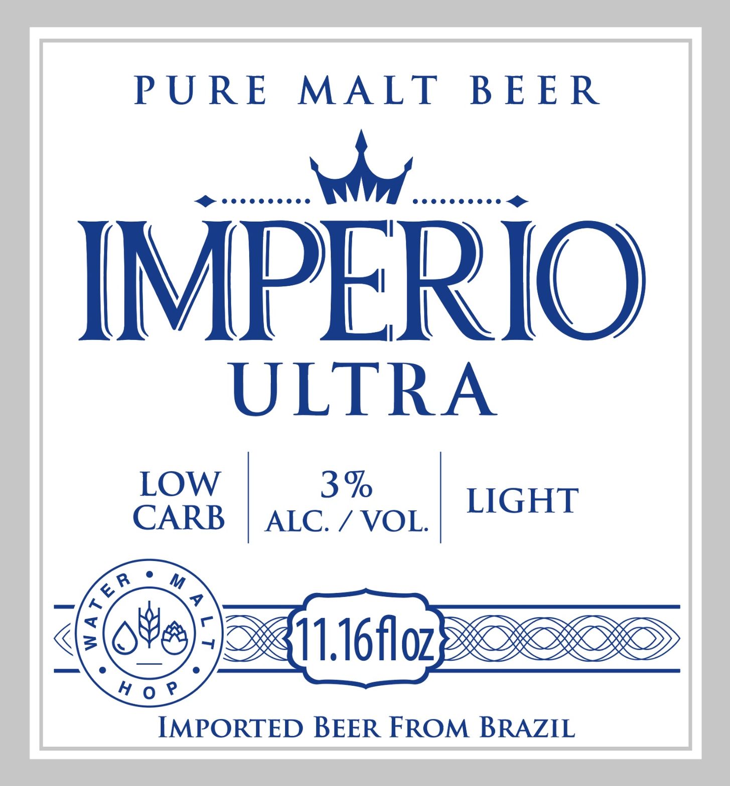 Imperio Ultra label