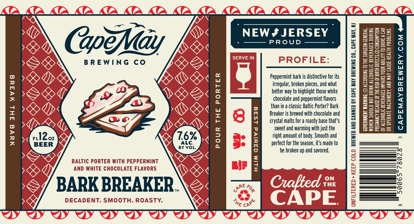 Bark Breaker label