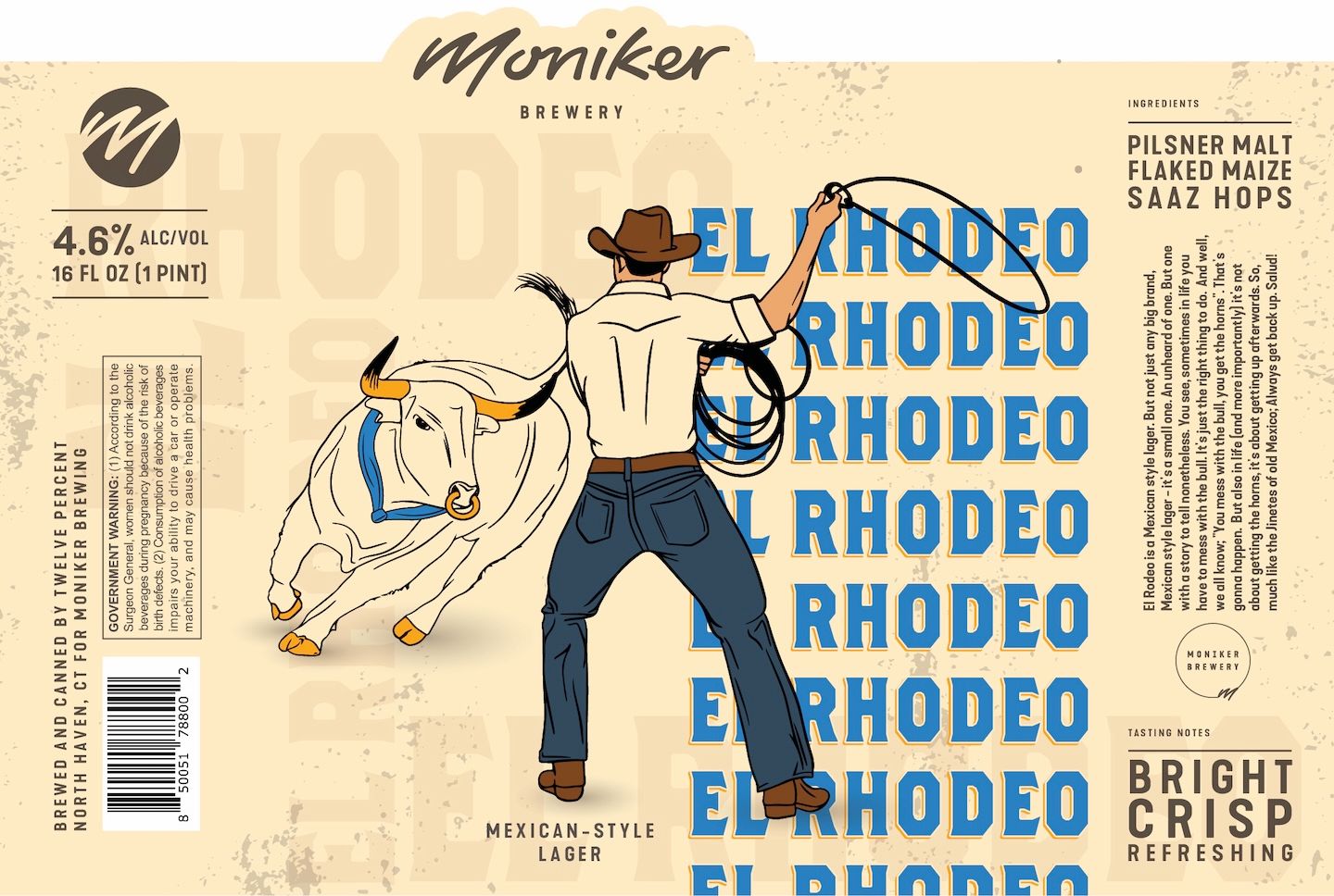 El Rhodeo label