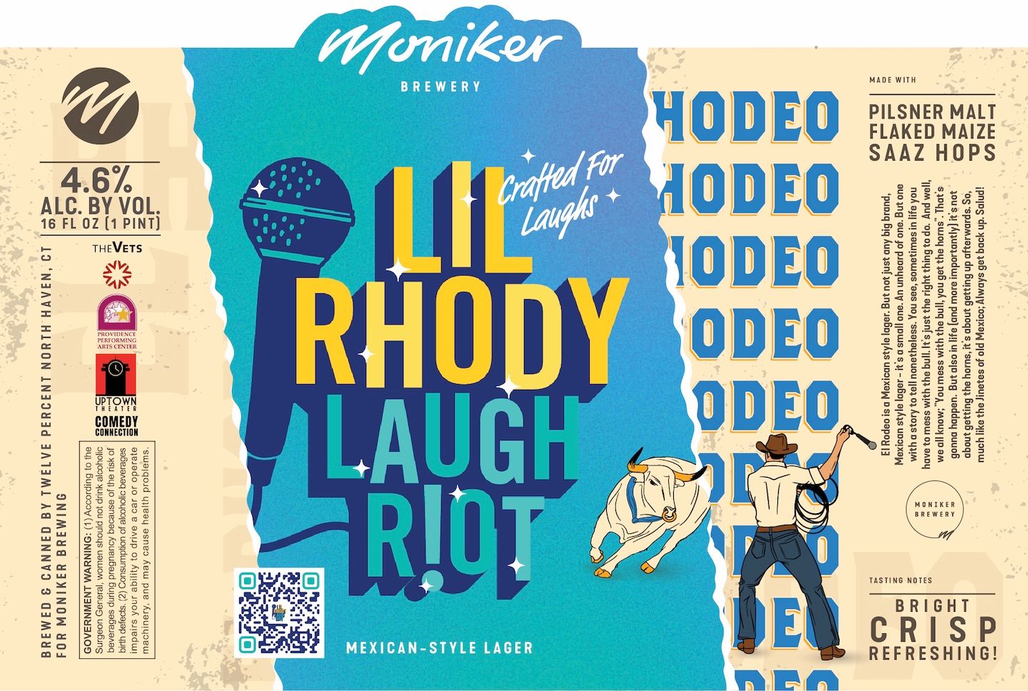 Lil Rhody Laugh Riot label
