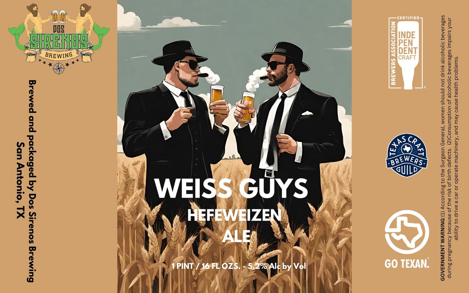 Weiss Guys label