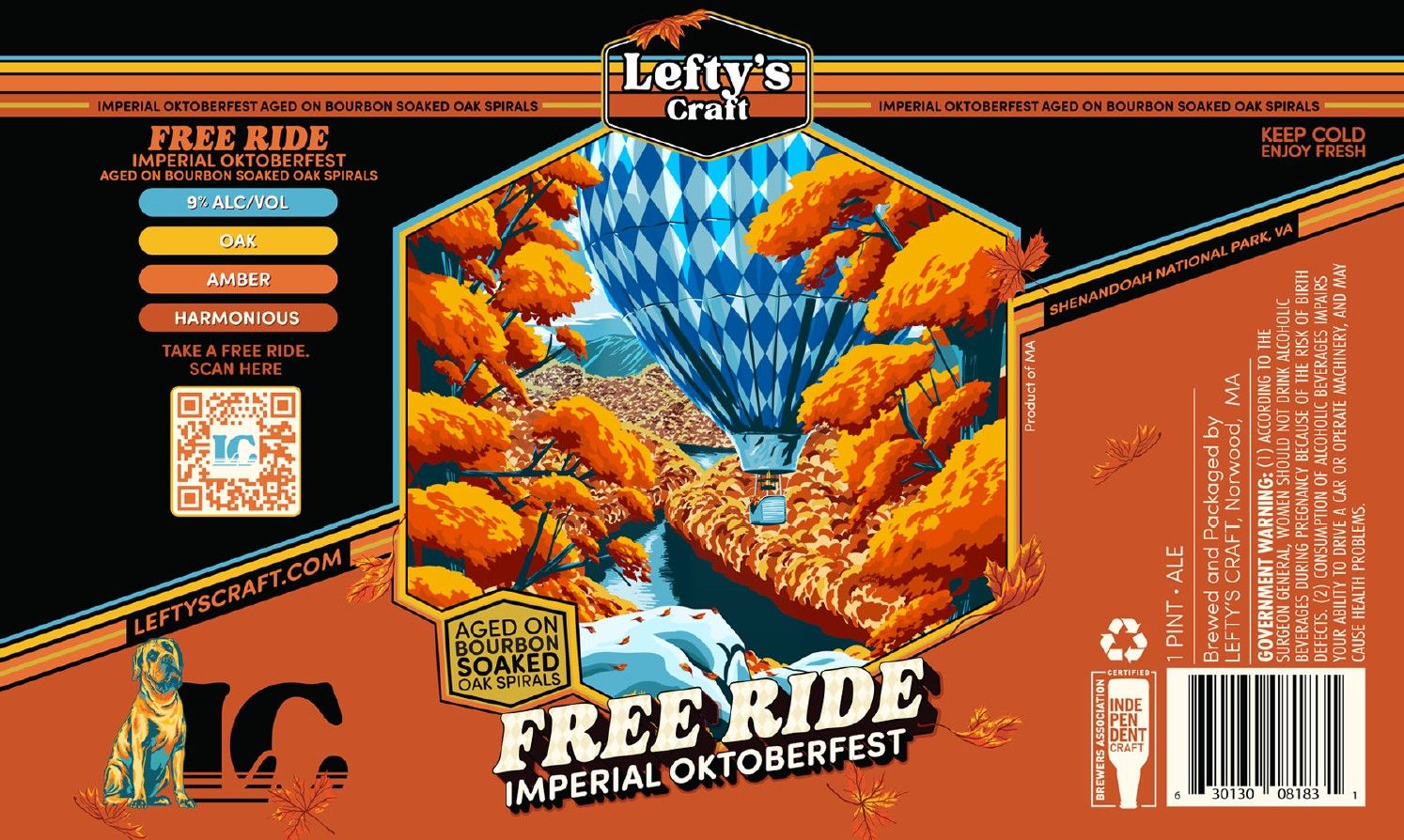 Free Ride label