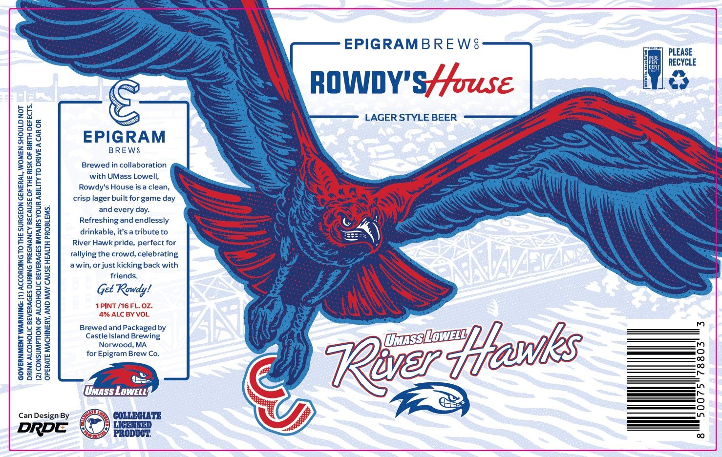 Rowdy's House label