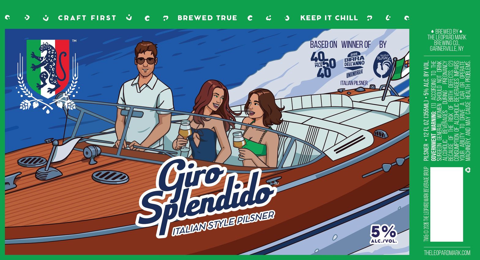 Giro Splendido label