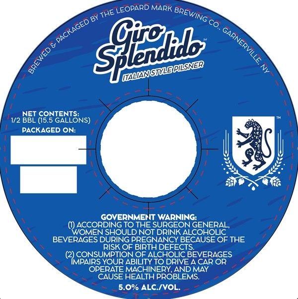 Giro Splendido label
