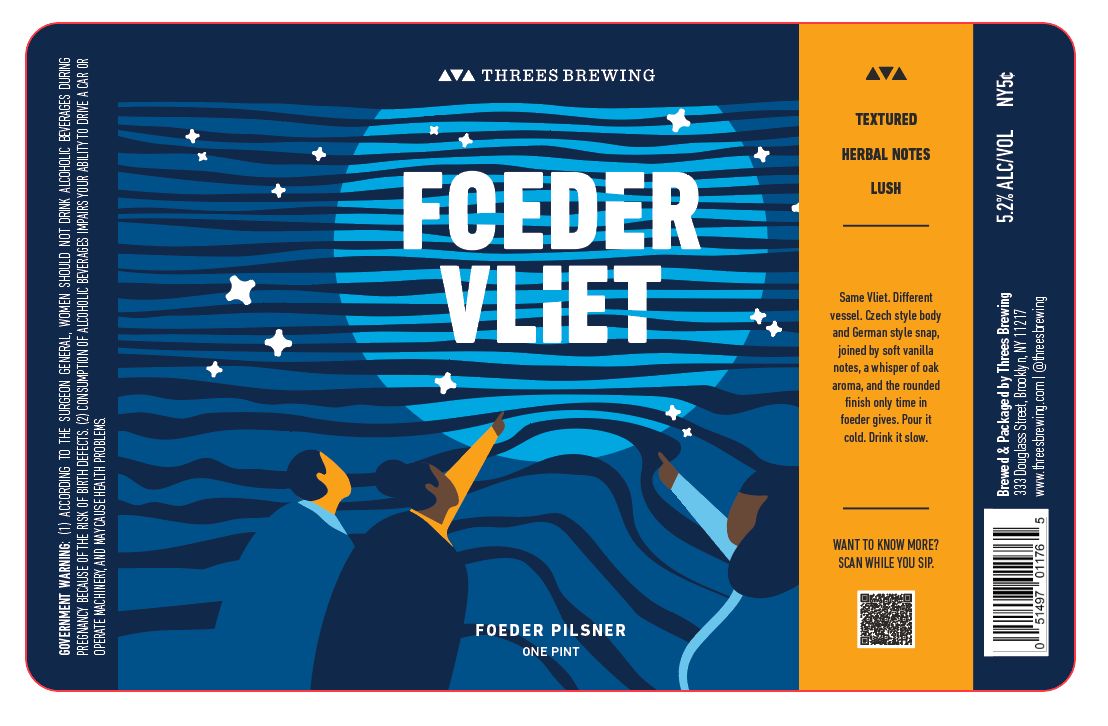 Foeder Vliet label