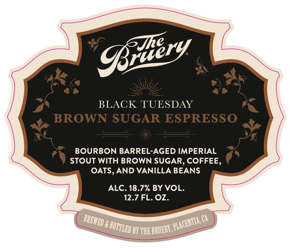 Black Tuesday Brown Sugar Espresso label