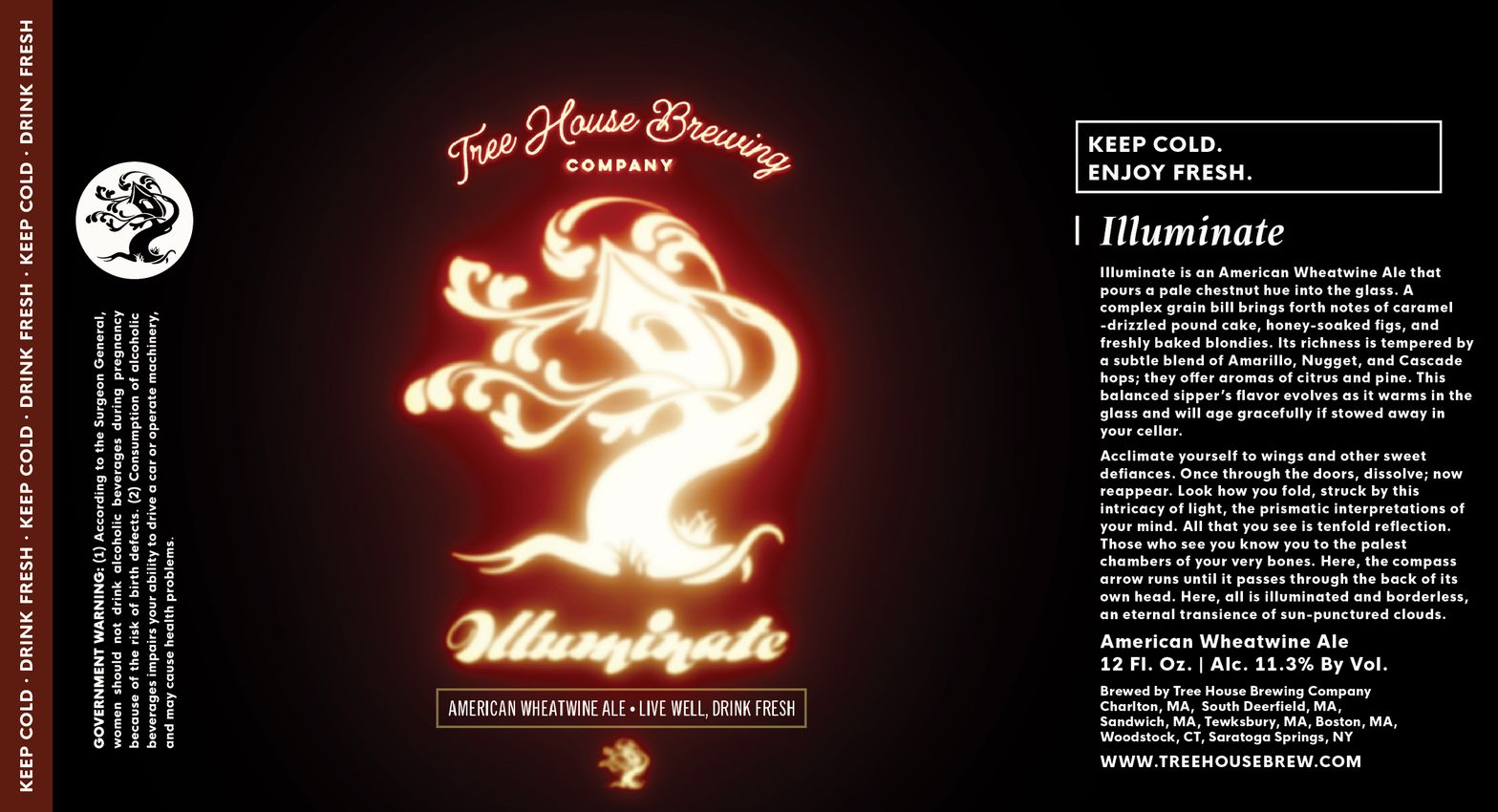Illuminate label