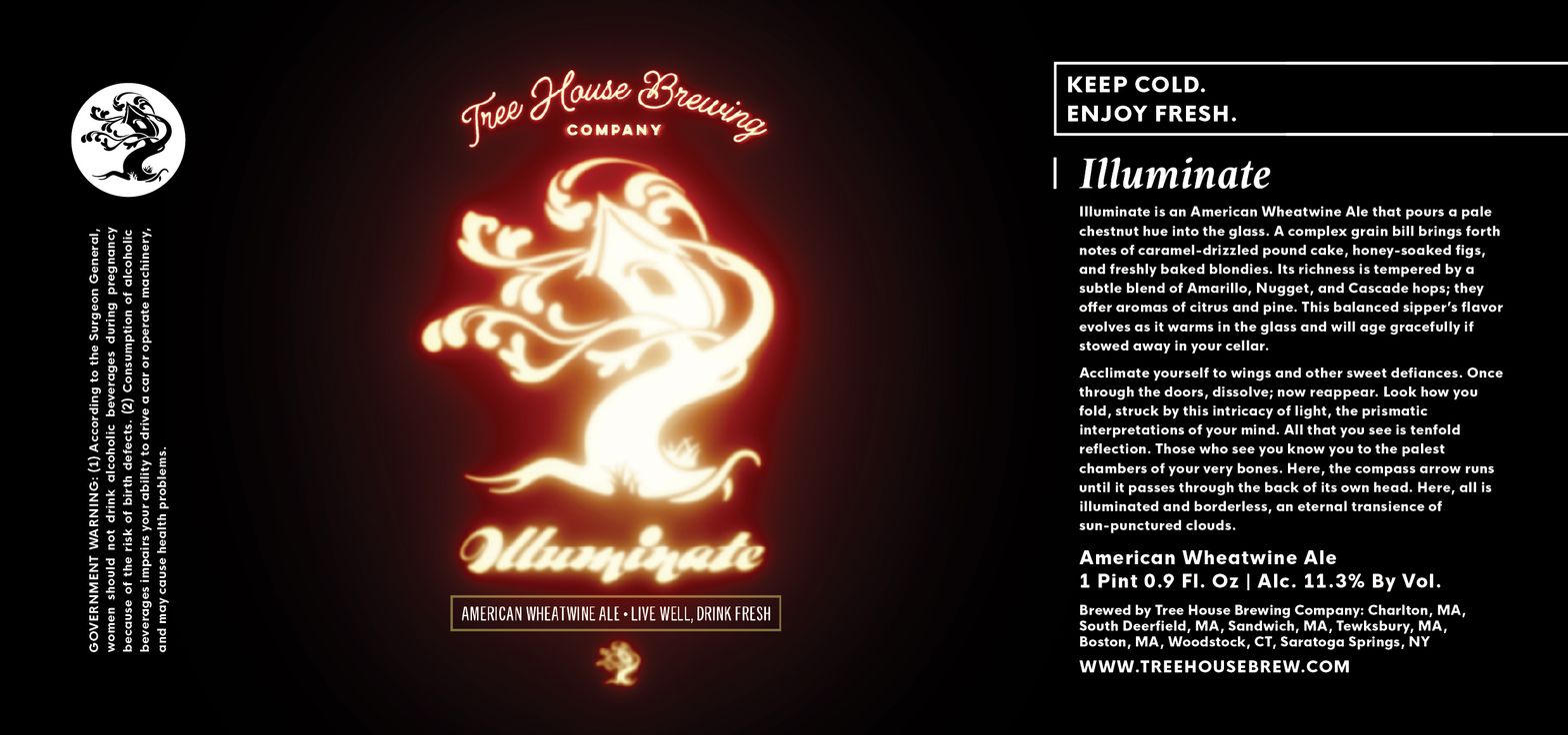 Illuminate label