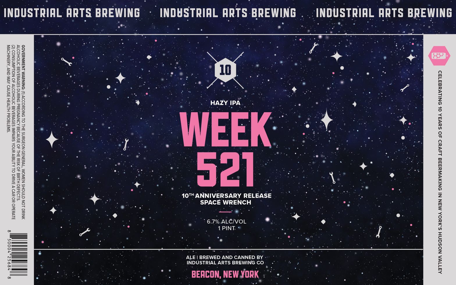 Week 521 label