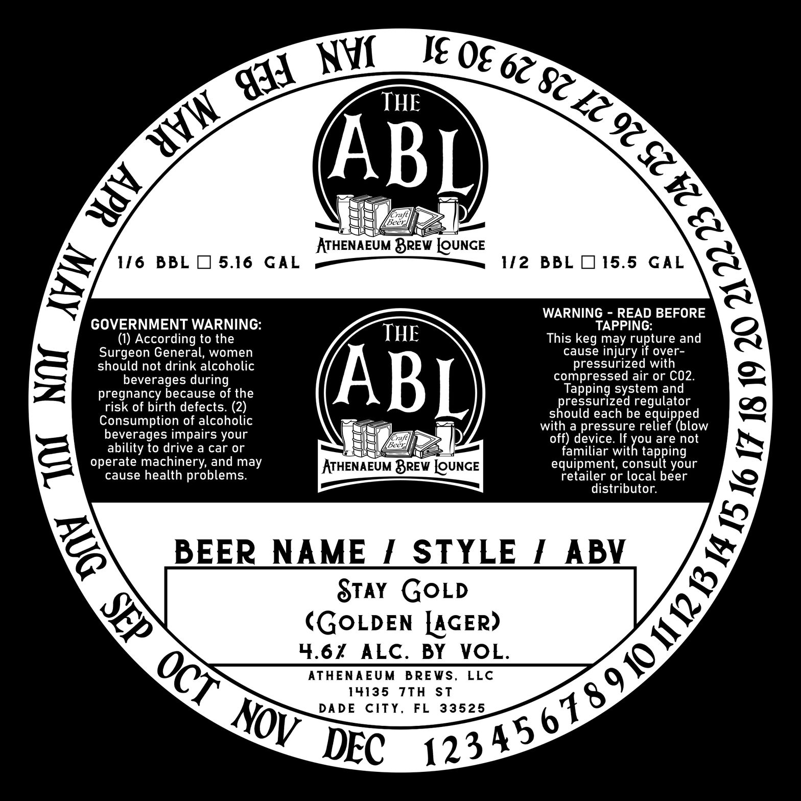 Stay Gold label