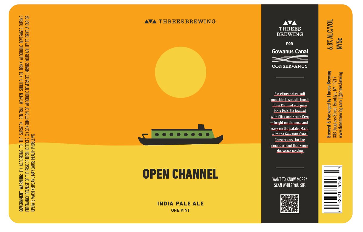 Open Channel label