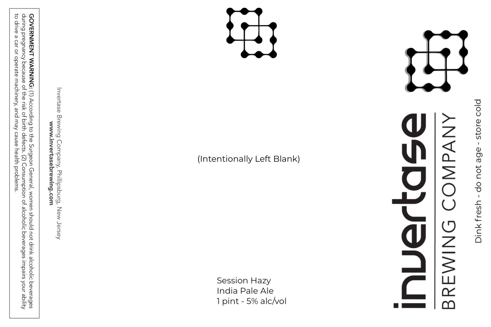 (Intentionally Left Blank) label