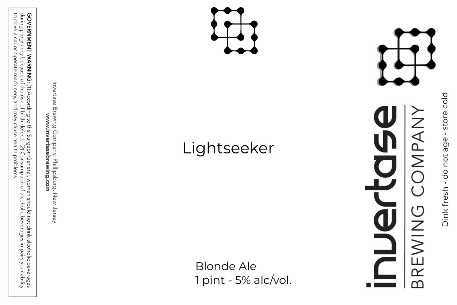 Lightseeker label