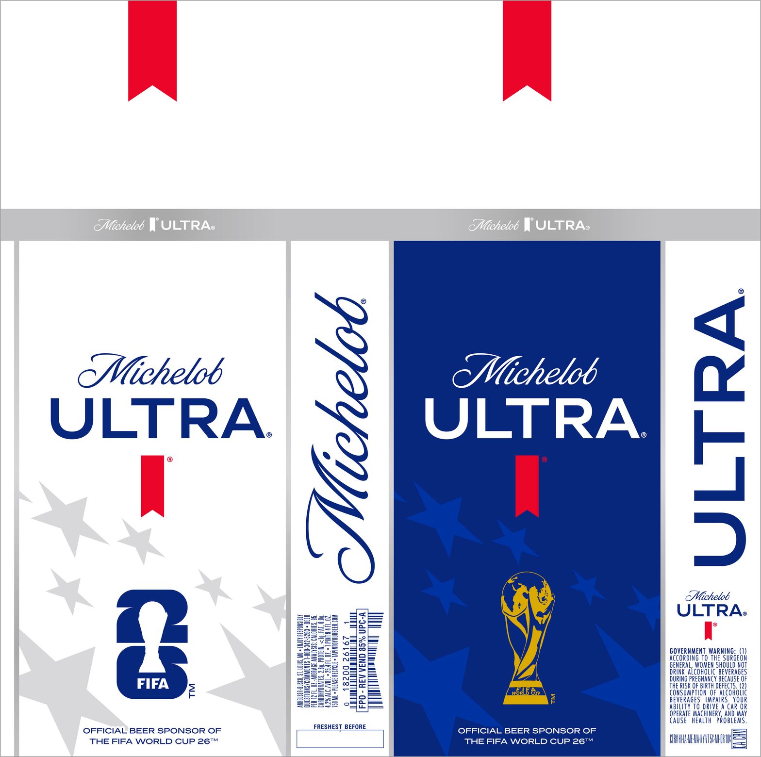 Michelob Ultra label