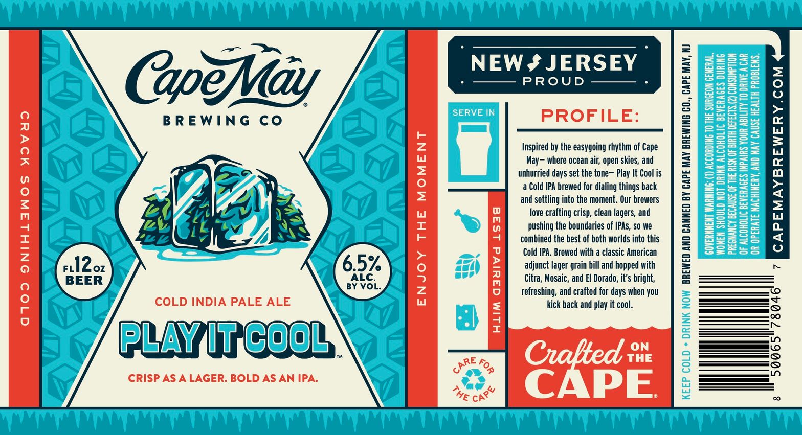 Play It Cool label