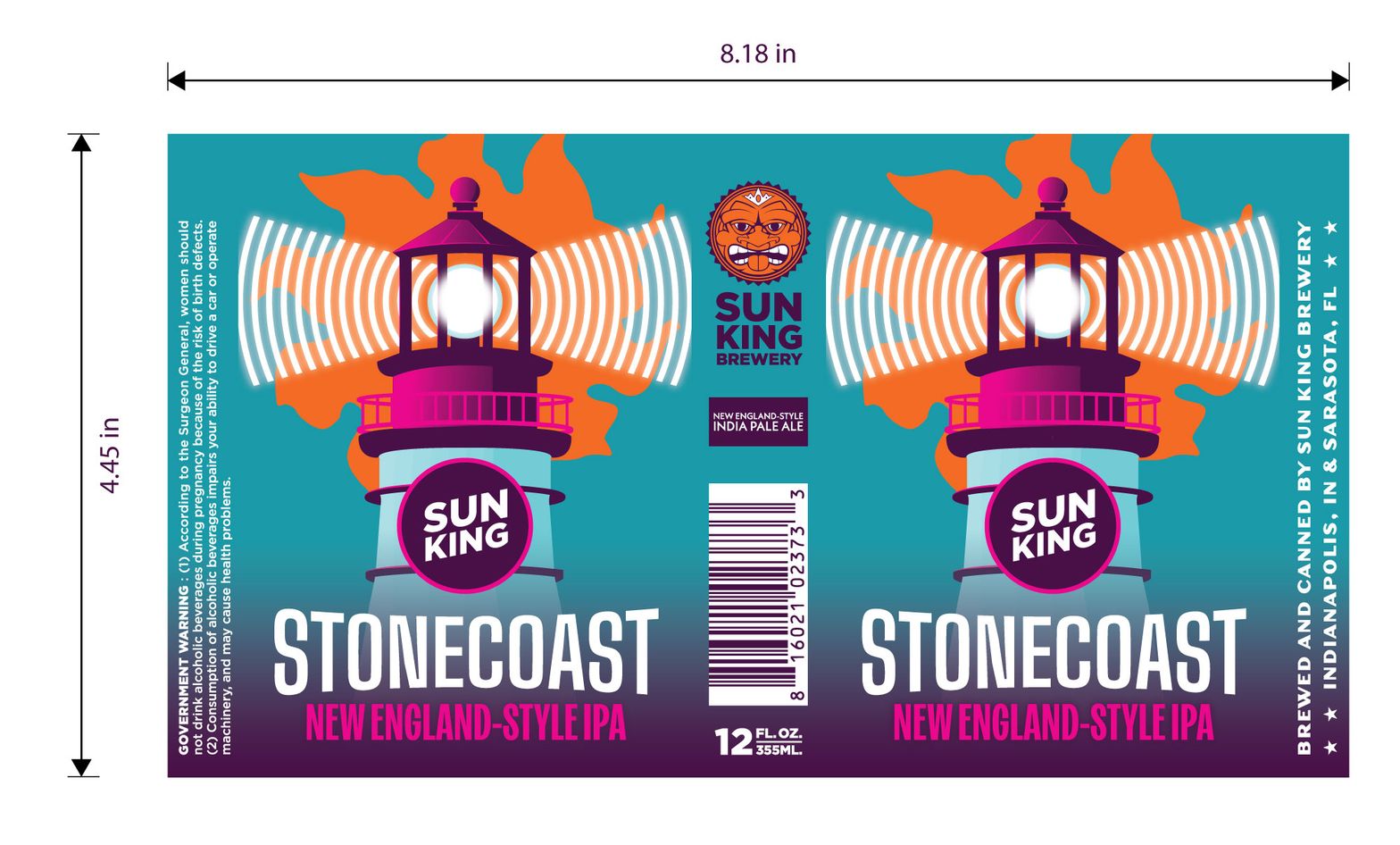 Stonecoast label
