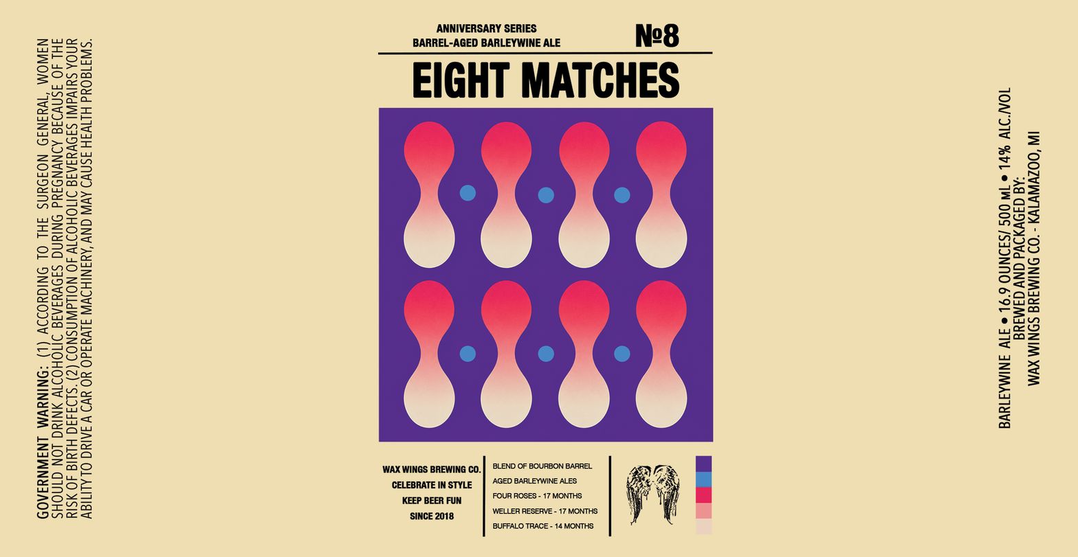 Eight Matches label