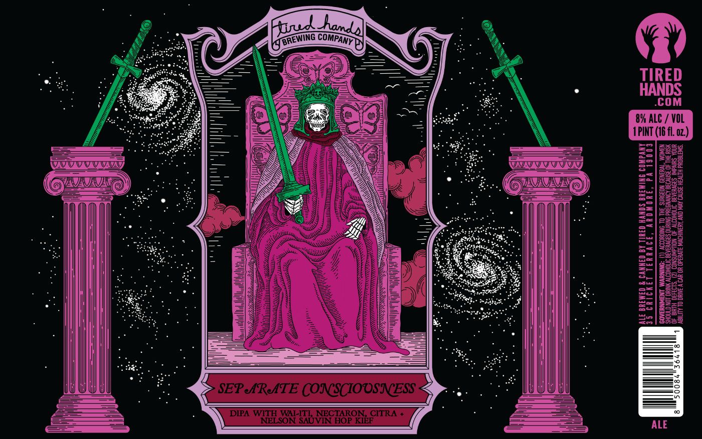 Separate Consciousness label