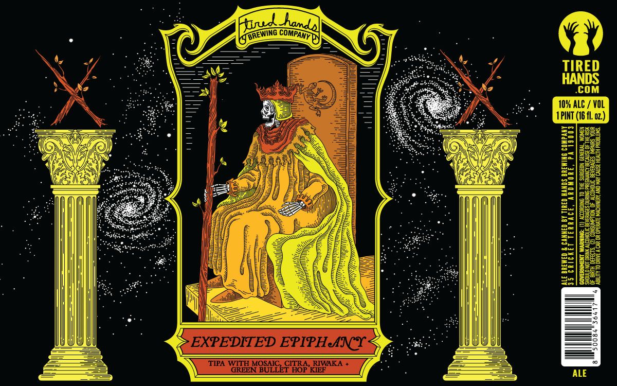 Expedited Epiphany label