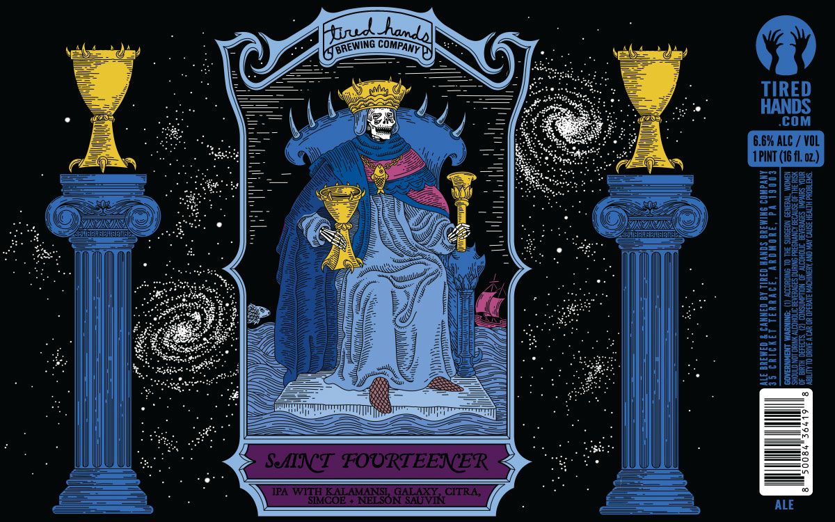Saint Fourteener label
