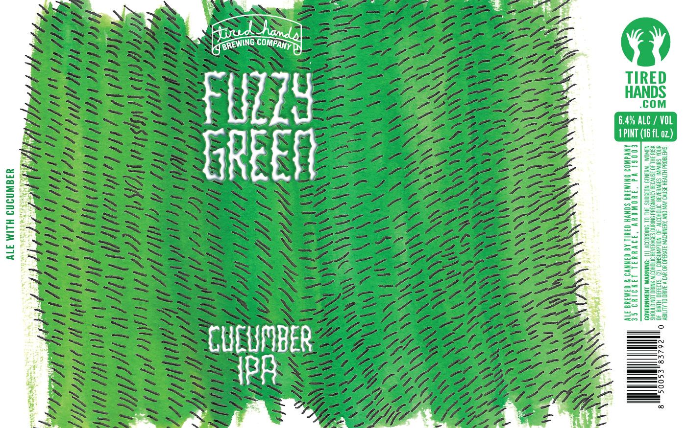 Fuzzy Green label